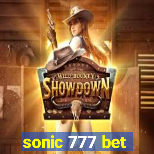 sonic 777 bet